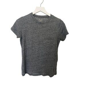 Madewell Heather Gray Short Sleeve T-Shirt XS 100% Cotton